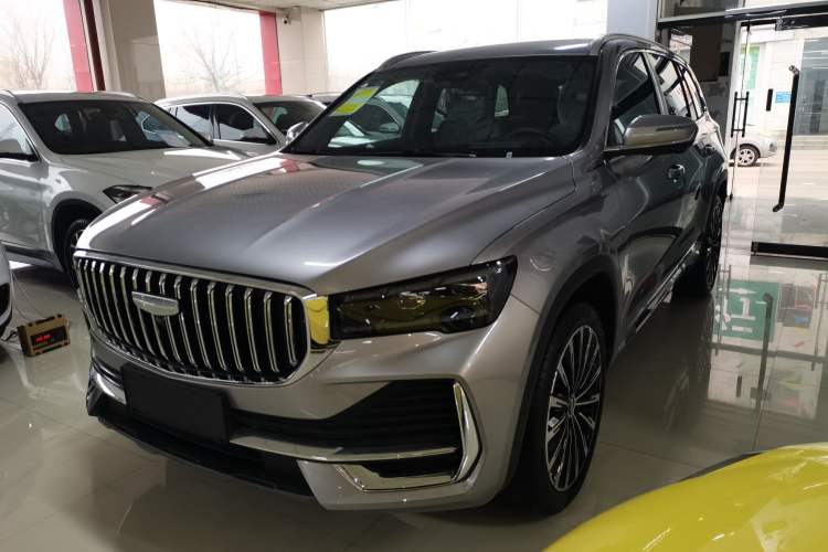 Used Geely Auto Monjaro L 2025 Dongfang Yao 2.0TD Automatic Lanxing Edition