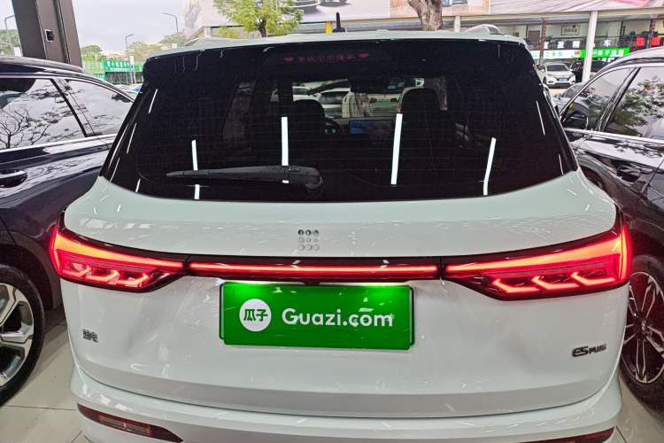 Used Landian E5 PLUS 2025 165 km Long-Range Version 7 Seats
