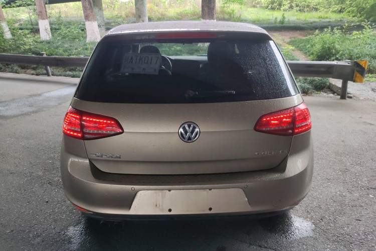 Used Volkswagen Golf 2015 1.4TSI Automatic Comfort Model Rear