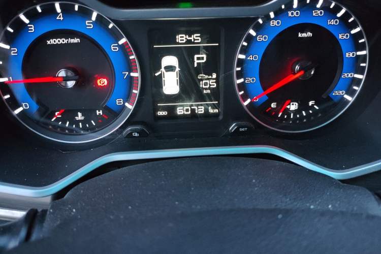 Used Geely Auto Vision X3 2017 1.5L Automatic Luxury Model
