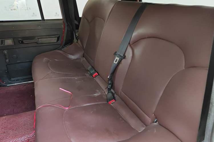 Used BAW Zhanqi 2019 1.5T Hardtop Version China V Standard Left Rear Seat