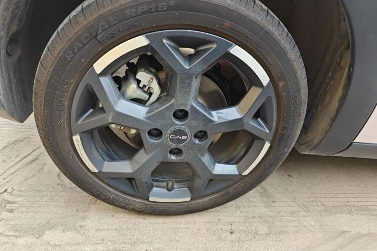 Used BYD Seagull 2024 Honor Edition 305km Freedom Version Right Rear Wheel Hub