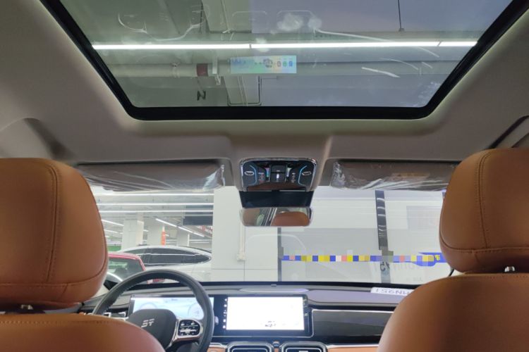 Used JETOUR Shanhai L7 2024 1.5T 120km MAX+ 7-Seater Headliner