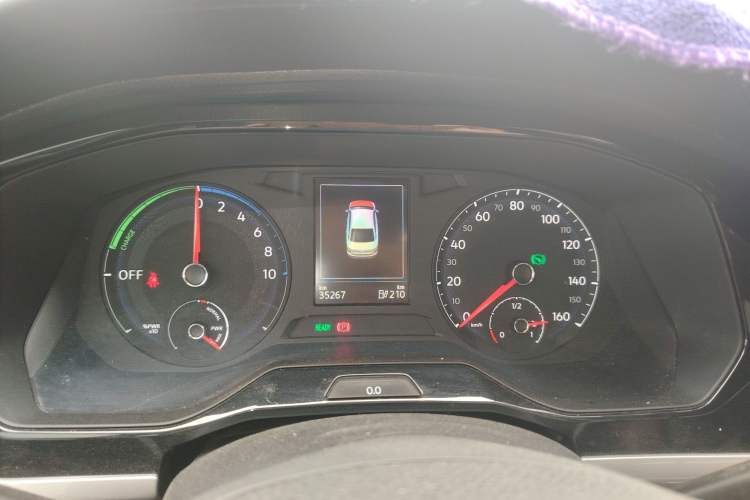 Used Volkswagen Bora Pure Electric 2020 Shan Model Instrument Cluster