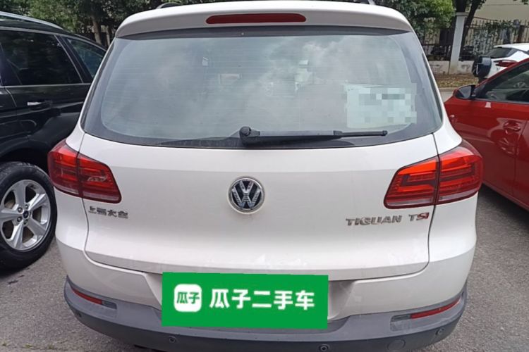Used Volkswagen Tiguan 2015 1.8TSI Automatic Two-Wheel Drive Comfort Edition