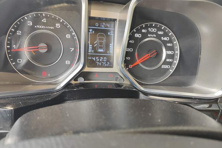 Used Zotye Domy X5 2017 Upgraded Model 1.5T Manual Elite Version
