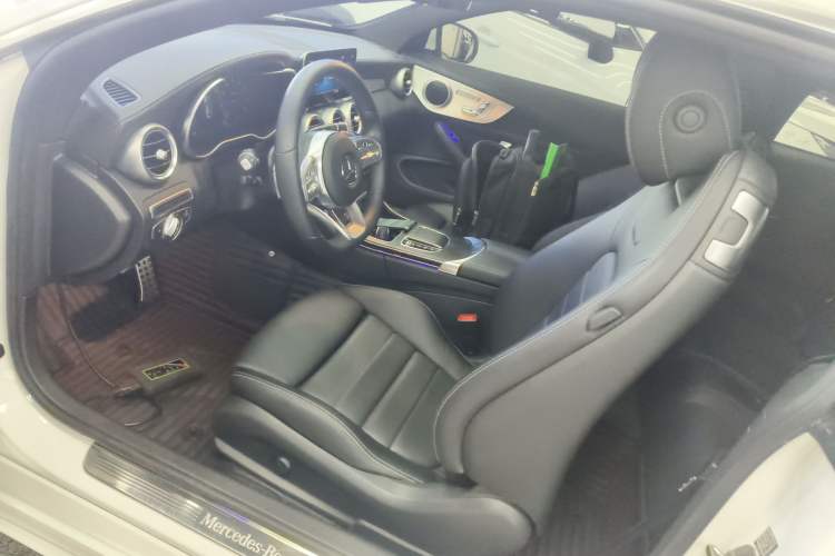 Used Mercedes-Benz C-Class 2021 C 260 Coupe