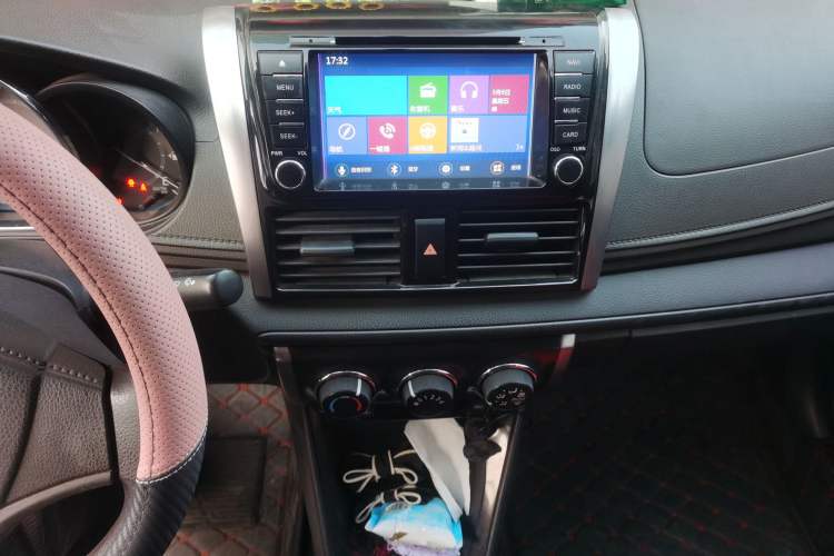 Used Toyota Vios 2014 1.3L Manual Xiang Edition
