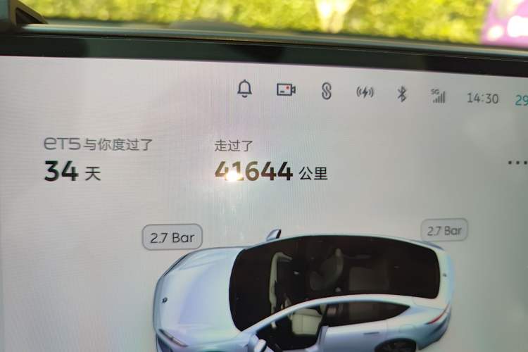 Used Nio ET5 2022 75 kWh