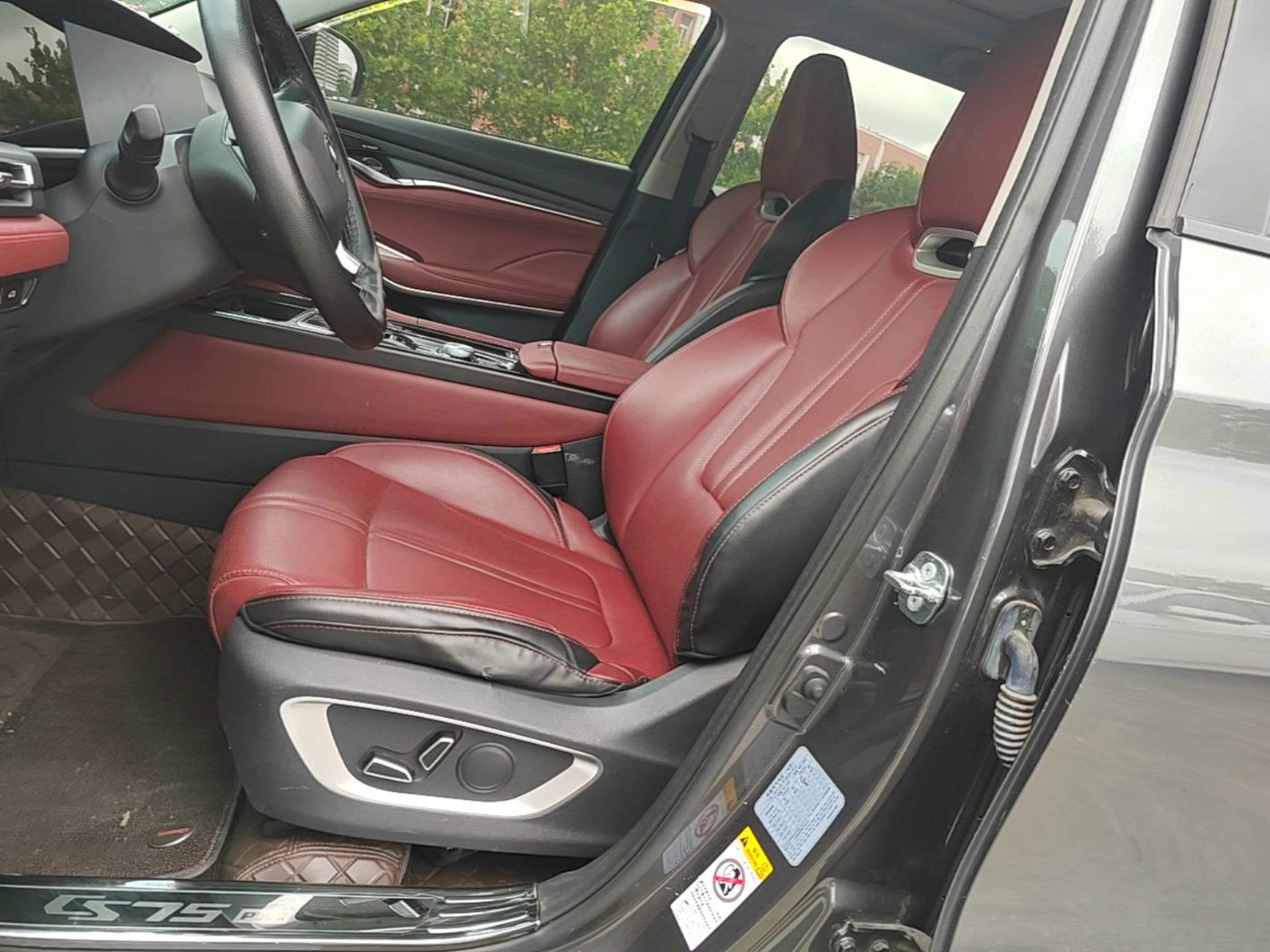 Interior delantero