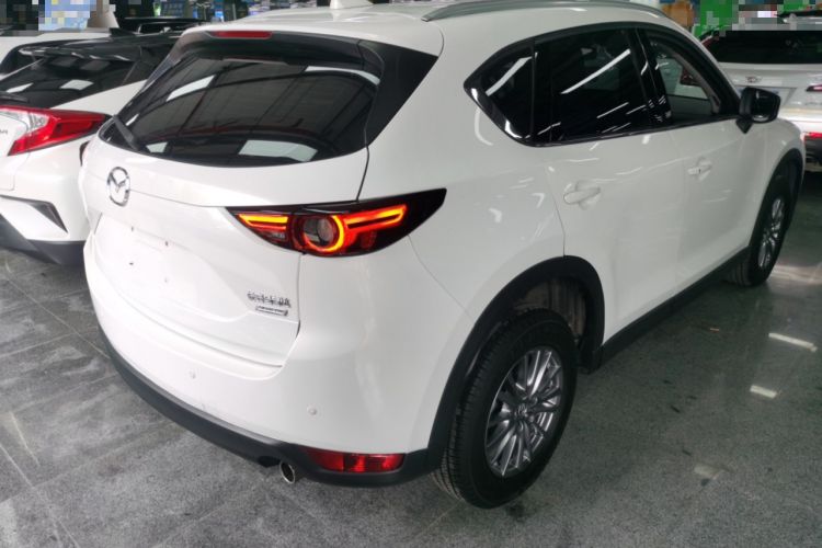 Used Mazda CX-5 2020 Revised Version 2.0L Automatic Two-Wheel Drive ZhiZun Trim Rear Right 45 Deg