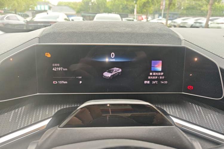 Used Zeekr 001 2022 Ultra-Long Range Single-Motor WE Version