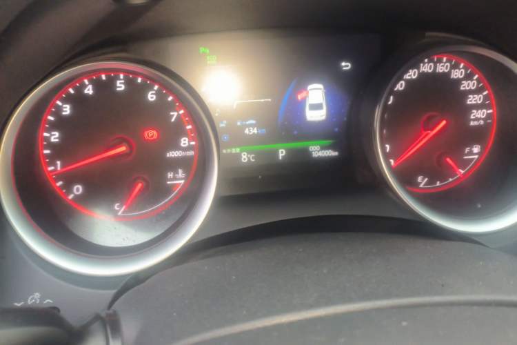 Used Toyota Camry 2018 2.5S Fēngshàng Edition Instrument Cluster