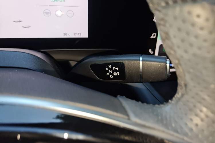 Used XPeng P7 2023 P7i 610 Pengyi Performance Edition Gear Lever