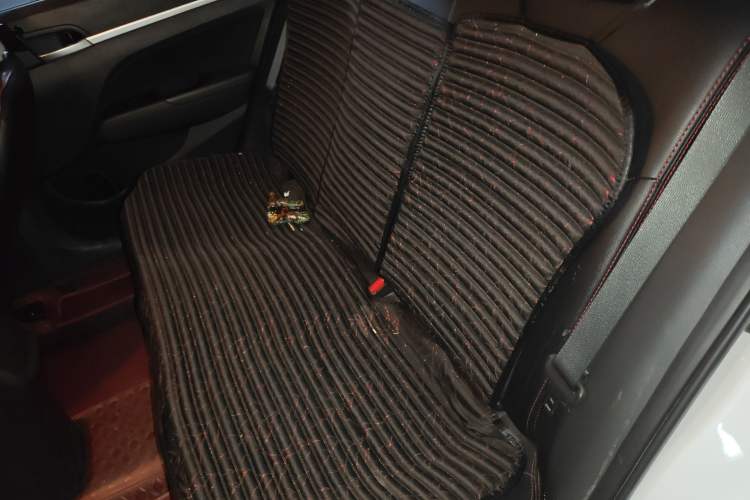 Used Hyundai Elantra (6th Generation / Lingdong) 2016 1.6L Manual ZhiXuan·Youth Edition Left Rear Seat