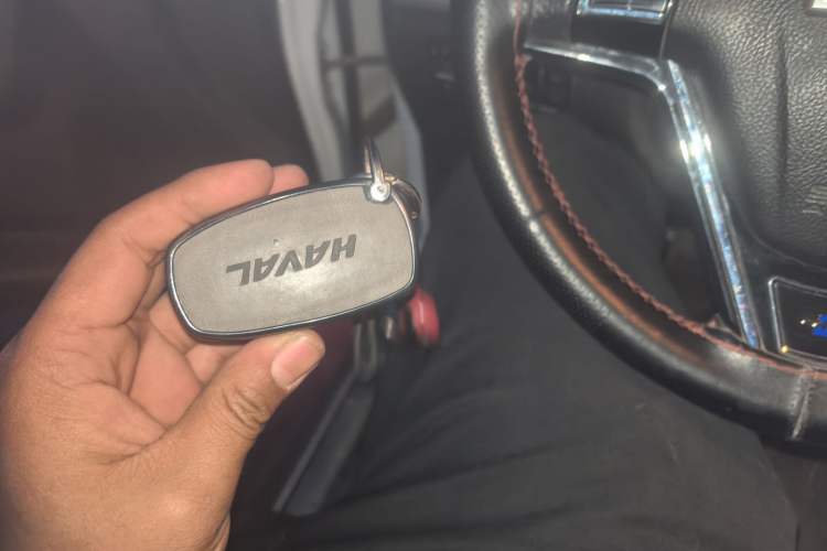 Used Haval H6 2017 Blue Label Sport Edition 1.5T Manual Two-Wheel Drive Elite Model Vehicle Key