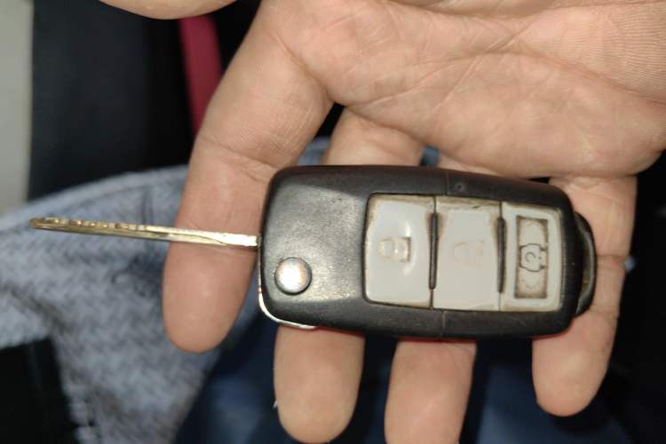 Used BAIC Weiwang M30 2015 1.5L Comfort Version BJ415B Vehicle Key