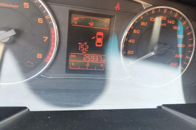 Used Geely Auto Vision 2016 1.5L Manual Happiness Edition
