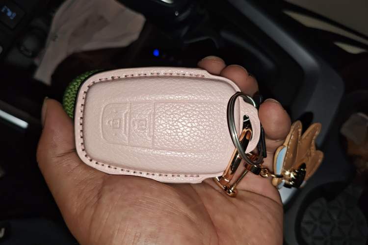 Used Toyota RAV4 2022 2.0L CVT Two-Wheel Drive Fashion Edition Vehicle Key