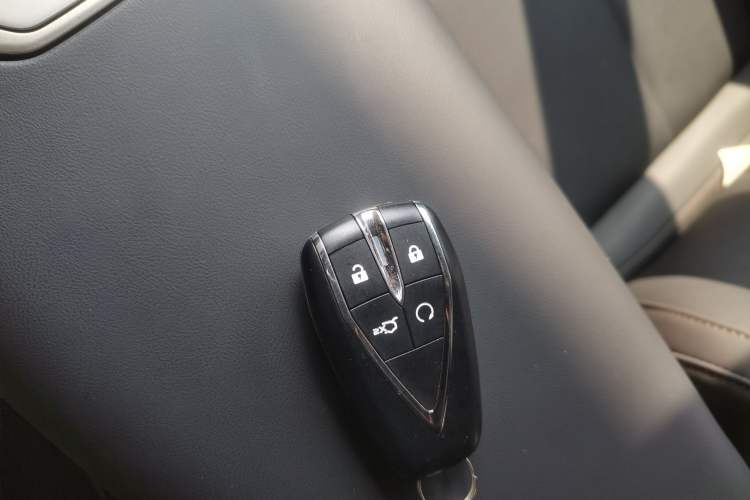 Used CHANGAN Eado 2026 Model, Fourth Generation, 1.5T 500Bar Dynamic Enjoyment Edition Vehicle Key