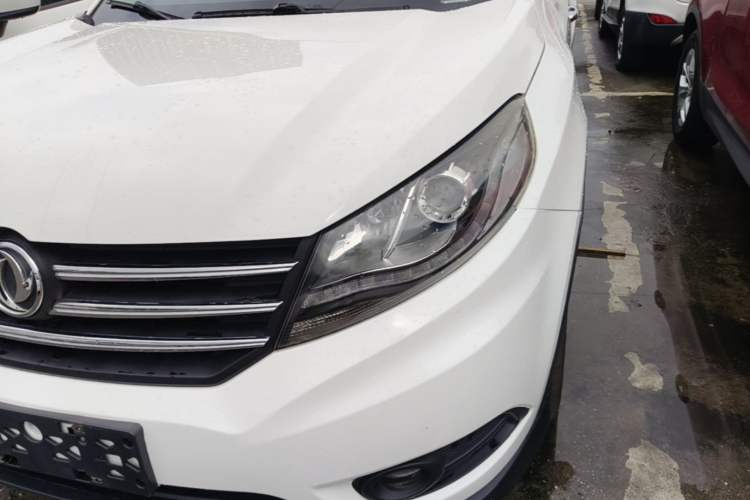 Used Dongfeng Fengon 580 2017 1.5T CVT Luxury Model
