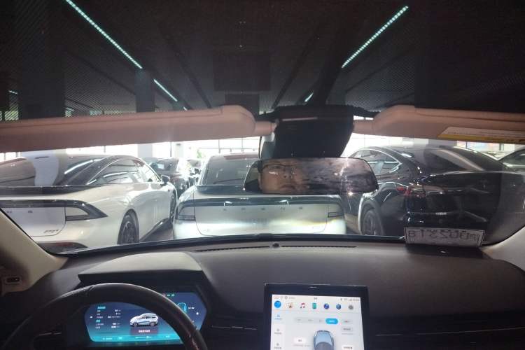 Used XPeng G3 2020 460 Smart Edition Headliner