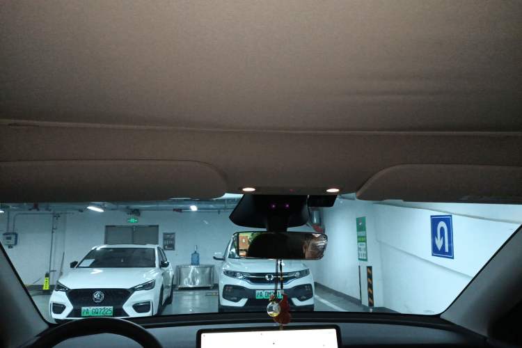 Used Tesla Model Y 2024 Rear-Wheel-Drive Version Headliner