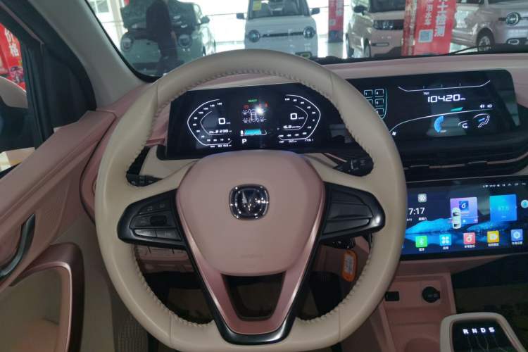 Used CHANGAN OSHAN Benni E-Star 2022 Qingxin Edition Colorful Model Lithium Iron Phosphate Steering Wheel