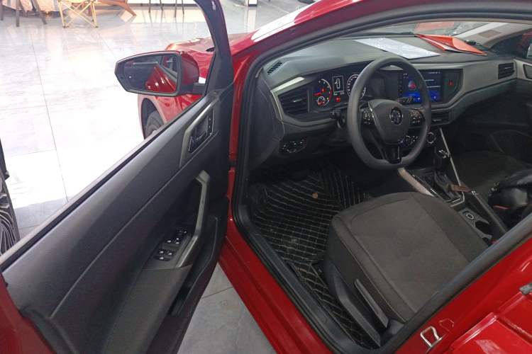 Used Volkswagen Polo 2019 Plus 1.5L Automatic Panoramic Enjoyment Edition Driver Seat