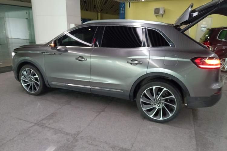 Used Lincoln Nautilus 2019 2.7T Four-Wheel Drive Prestige Edition China VI Standard
