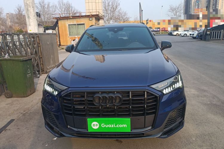 Used Audi Q7 2022 55 TFSI quattro S line Ice and Snow Sports Edition Front