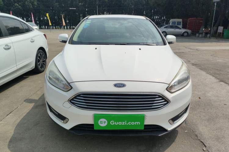 Used Ford Focus 2015 Sedan 1.6L Automatic Trend Model
