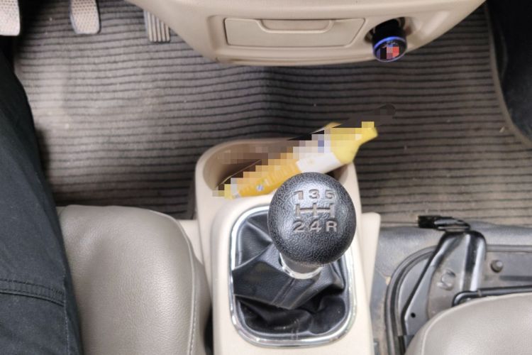 Used CHANGAN KAICHENG Ruixing M80 2019 1.5L Base Version 4-Seater Single-Steamed Air Conditioning China VI Standard Flat Roof with Lift-Up Rear Door DAM15KR Gear Lever