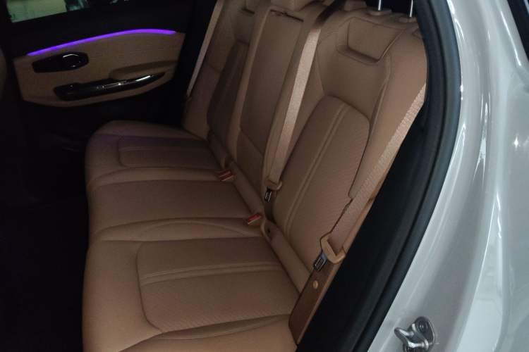 Used Nio ES6 2020 610 km Performance Version Left Rear Seat