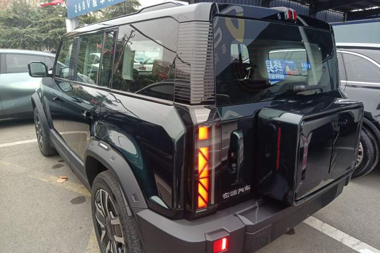 Used iCAR 03 2024 472km Four-Wheel Drive Long-Range Intelligent Advanced Version