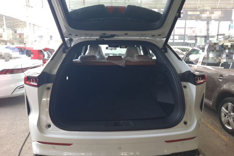 Used Changan UNI-Z New Energy 2025 Model, Smart New Blue Whale 125km Battleship+ Version
