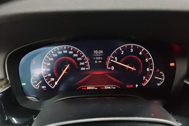 Used BMW 6 Series GT 2019 630i M Sport Package Instrument Cluster