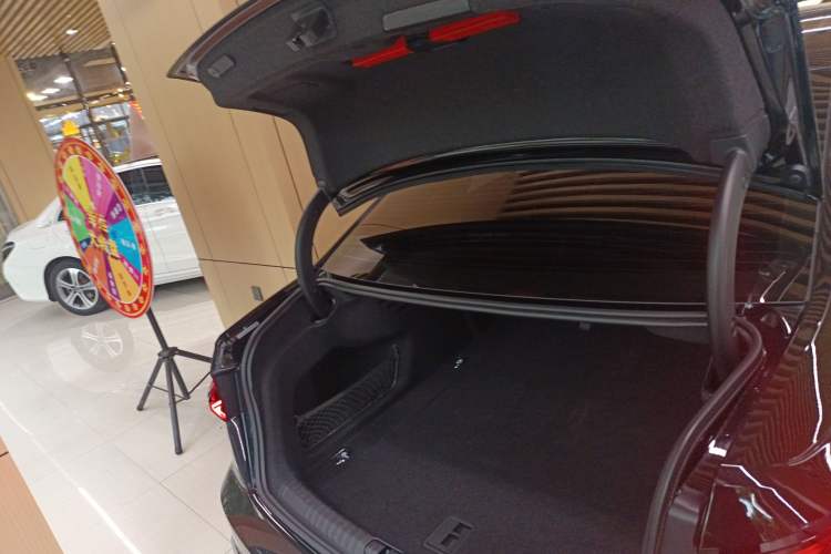 Used Audi A6L 2021 40 TFSI Luxury Dynamic Edition Trunk