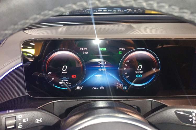 Used Mercedes-Benz EQC 2022 EQC 400 4MATIC
