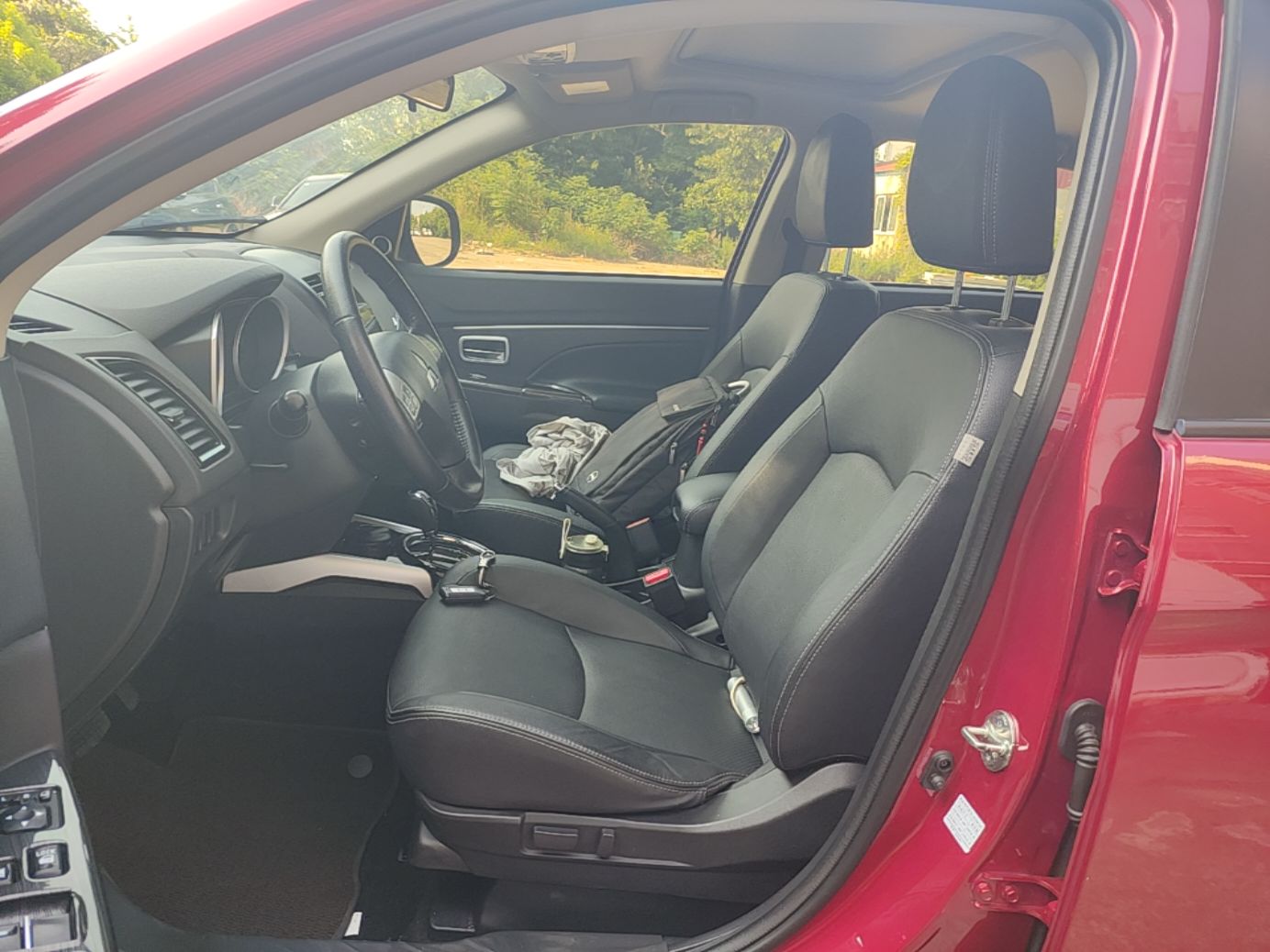 Avant de la voiture