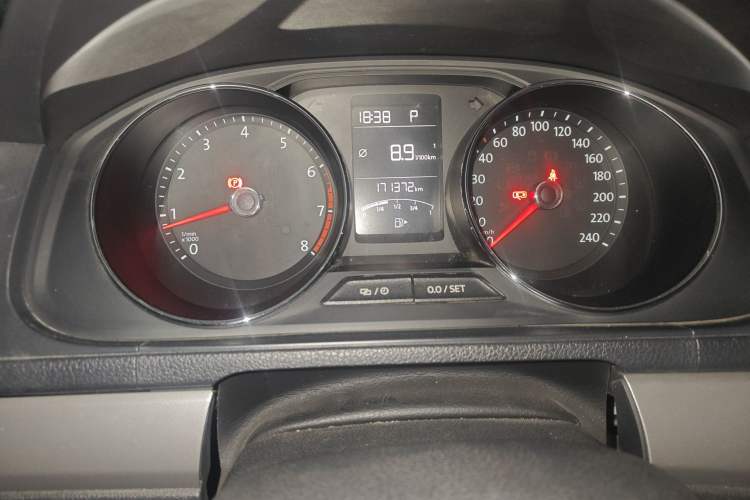 Used Volkswagen Lavida 2017 1.6L Automatic Comfort Edition