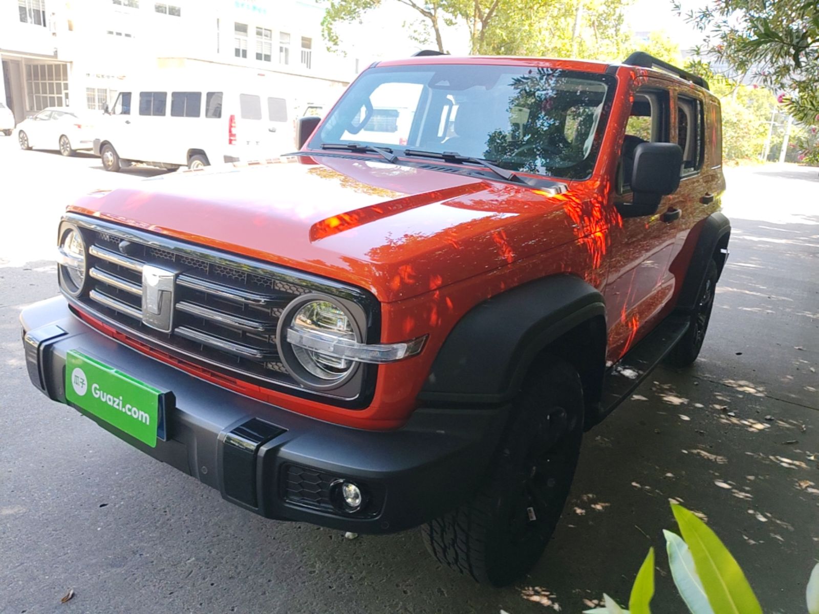 Under Front Bumper