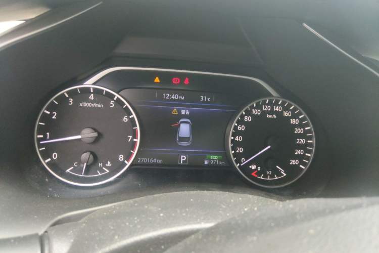 Used Nissan Murano 2015 2.5L XL Two-Wheel Drive Smart Edition Instrument Cluster