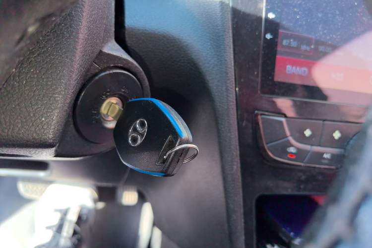 Used BAIC New Energy EC 2017 EC200 Dynamic Edition Vehicle Key