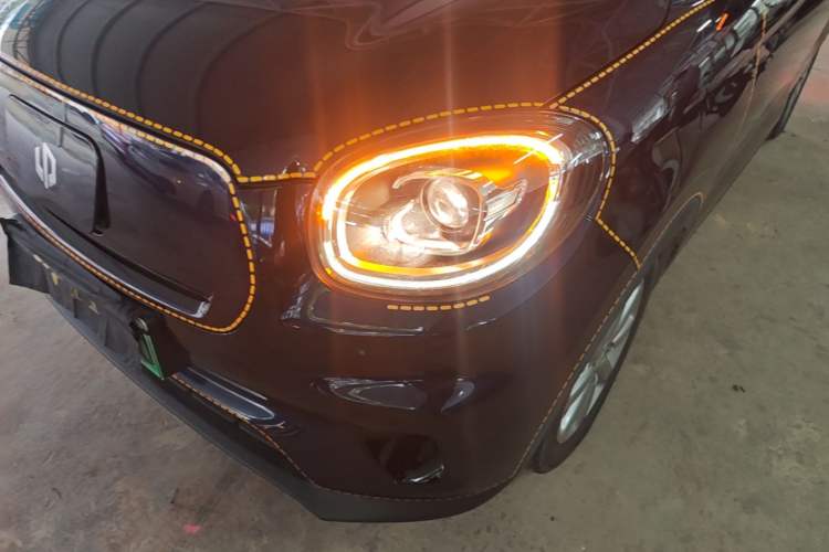 Used Leapmotor T03 2022 Hometown Jade Edition Left Front Headlight