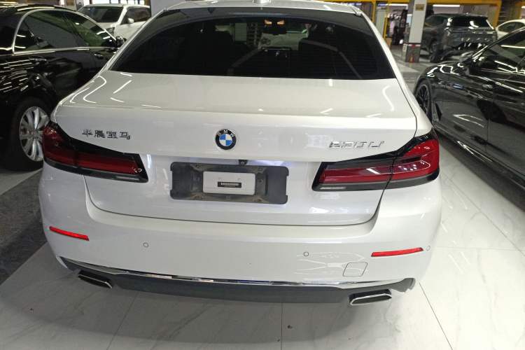 Used BMW 5 Series 2021 530Li Leading Luxury Package Rear