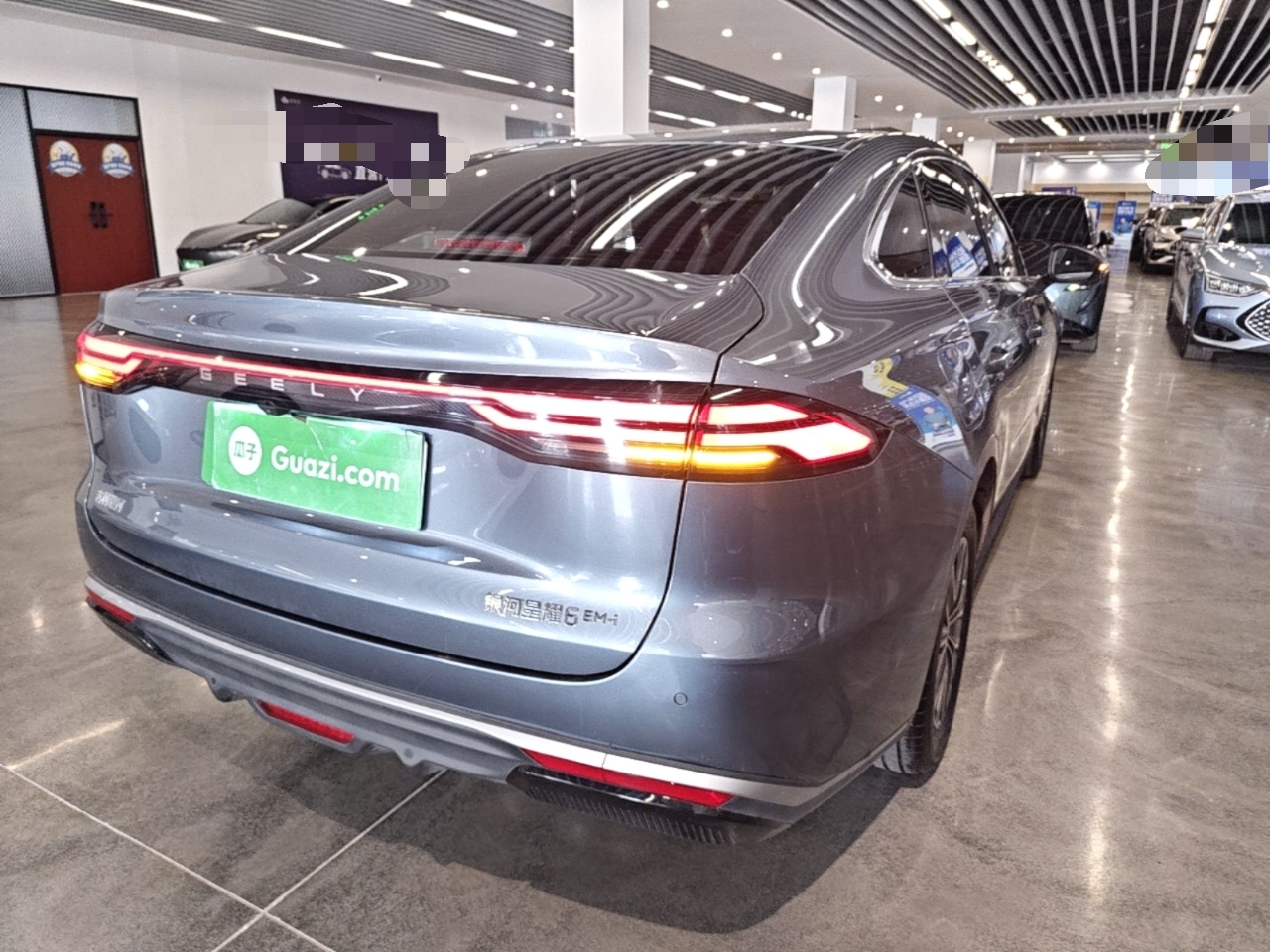 Geely Galaxy Stellar 6 2026 Model 60km Sailing Edition — снимка 6