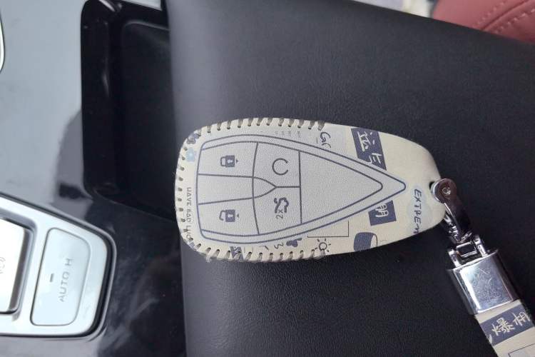 Used CHANGAN Eado 2022 PLUS Blue Whale NE 1.4T GDI DCT Prestige Edition Vehicle Key