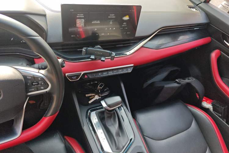 Used Geely Auto Emgrand S 2021 1.4T CVT Prestige Edition