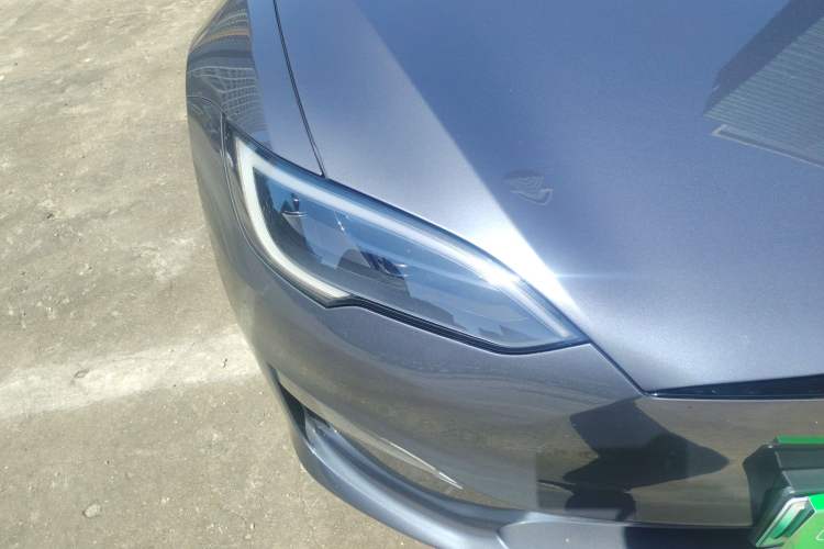 Used Tesla Model S 2023 Dual-Motor All-Wheel-Drive Version Right Front Headlight